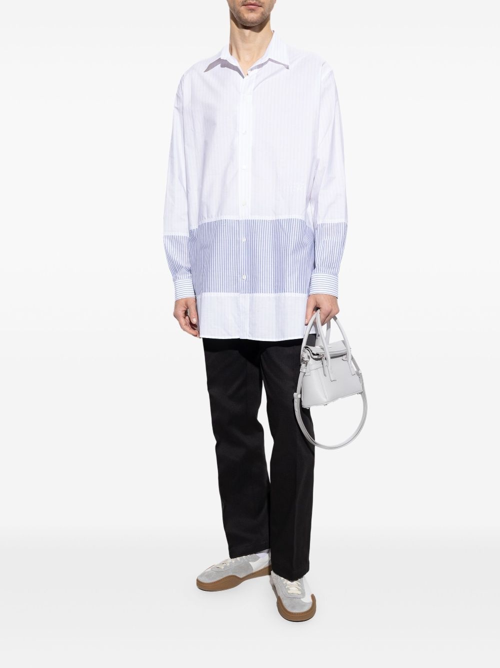 creased trousers - 2