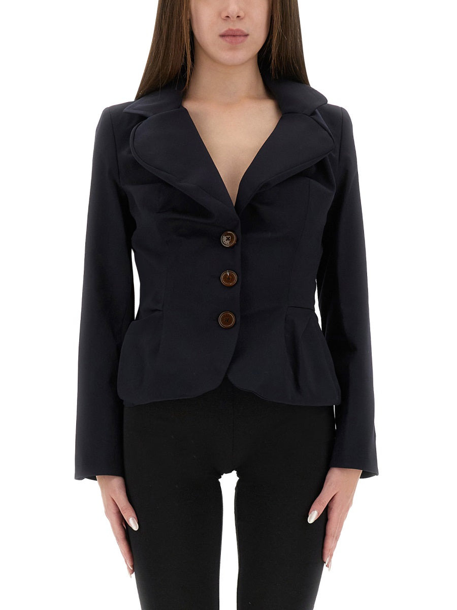Vivienne Westwood Women "Drunken" Tailored Jacket - 1