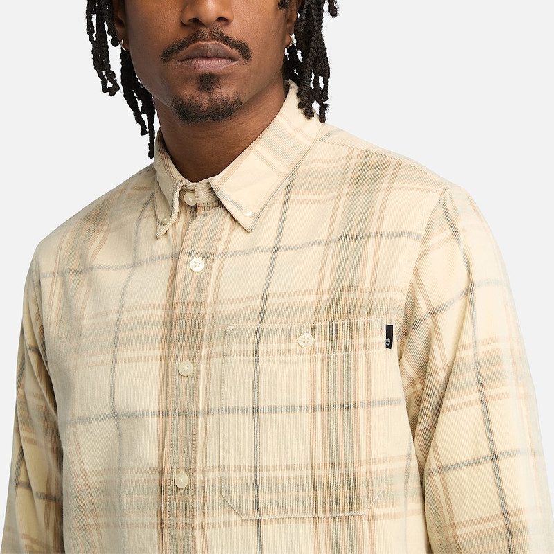 Men's Corduroy Check Shirt 4