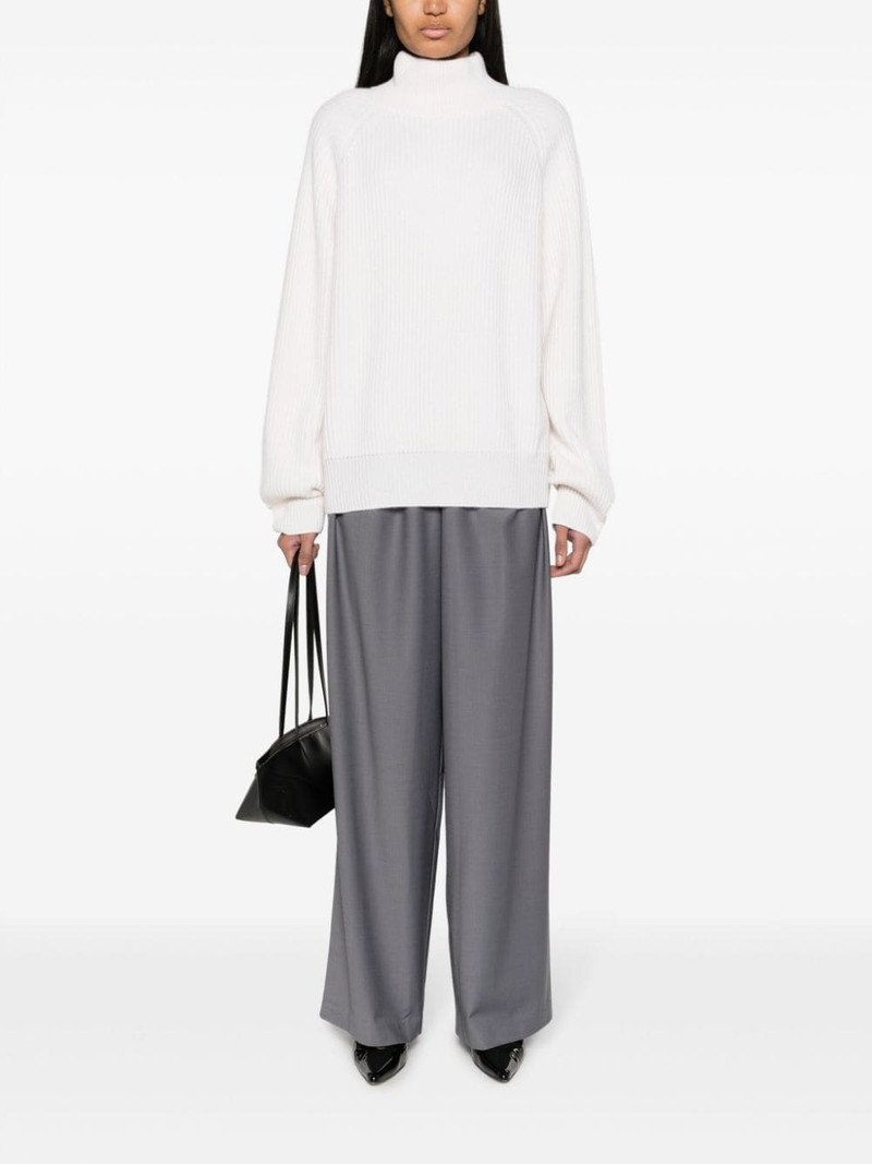 LE KASHA ribbed organic cashmere jumper outlook
