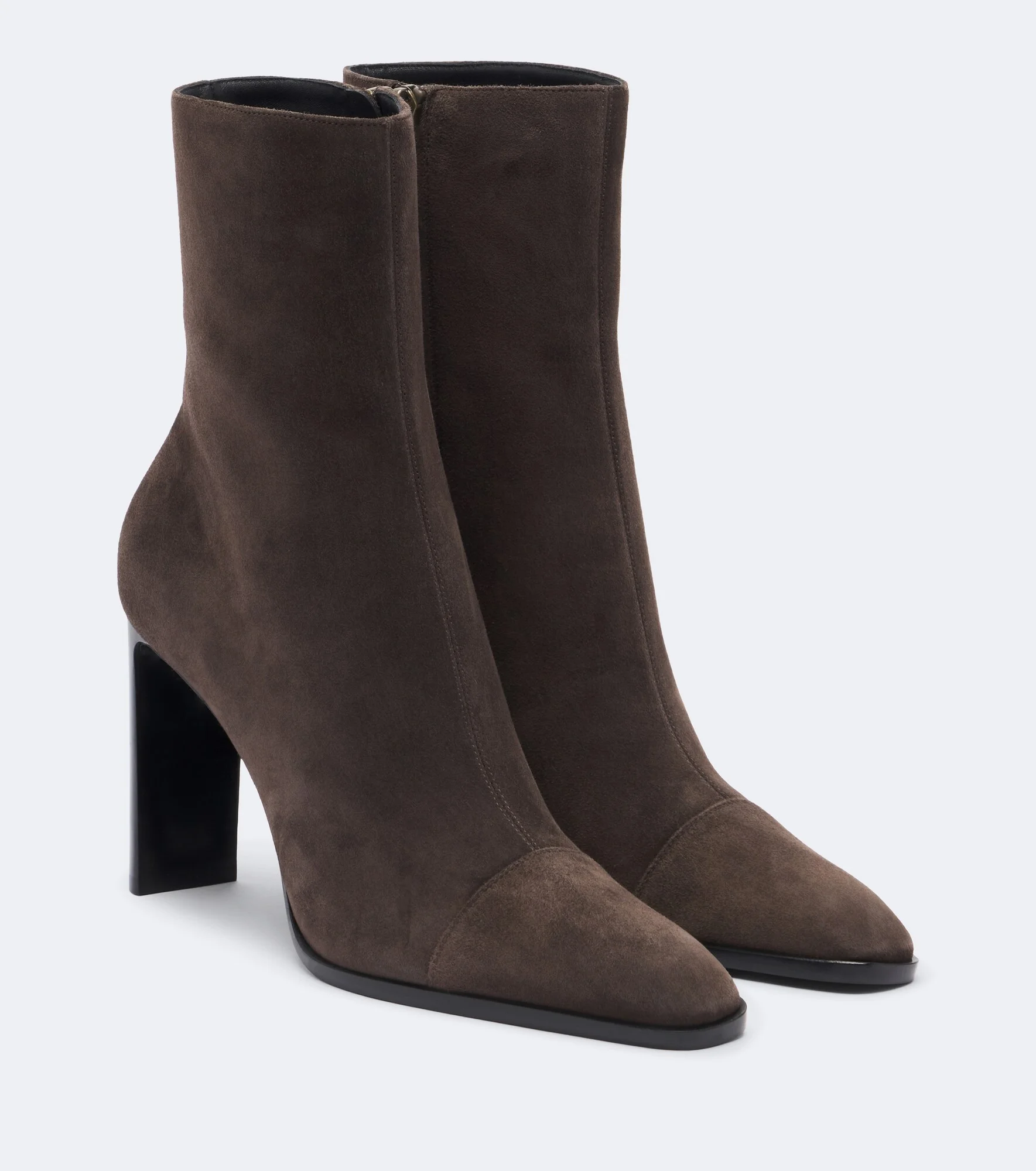 Venetia suede ankle boots - 1