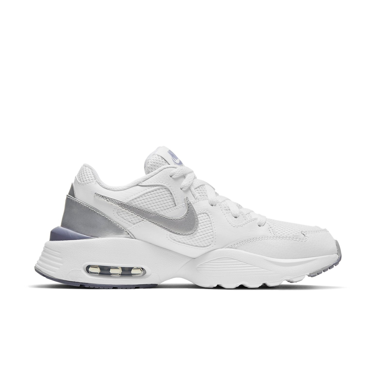 (WMNS) Nike Air Max Fusion 'White Metallic Platinum' CJ1671-105 - 2