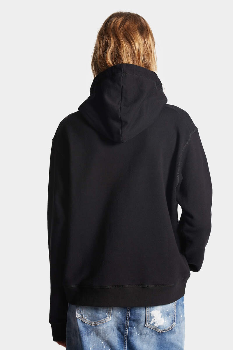 D2 GOTH COOL FIT HOODIE SWEATSHIRT - 4