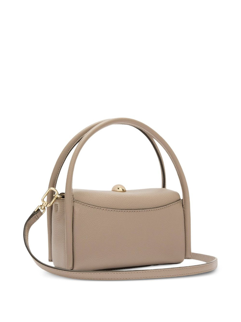 FURLA square nicole mini boston tote bag outlook