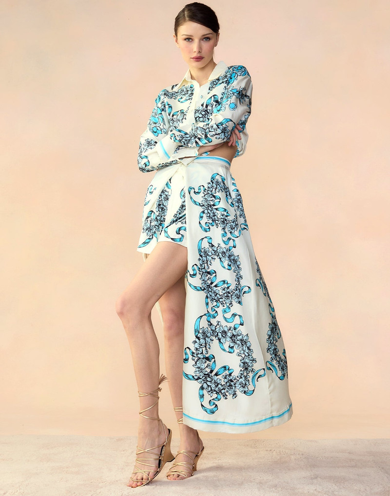 CYNTHIA ROWLEY Marseille Shorts outlook
