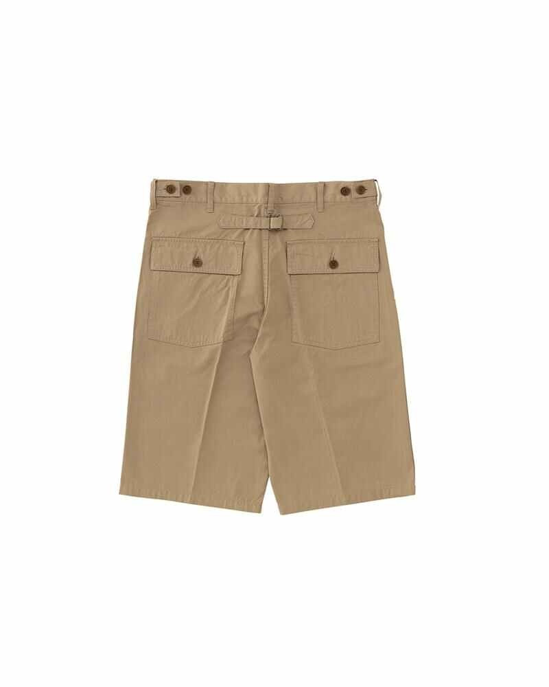 visvim ALDA SHORTS BEIGE outlook