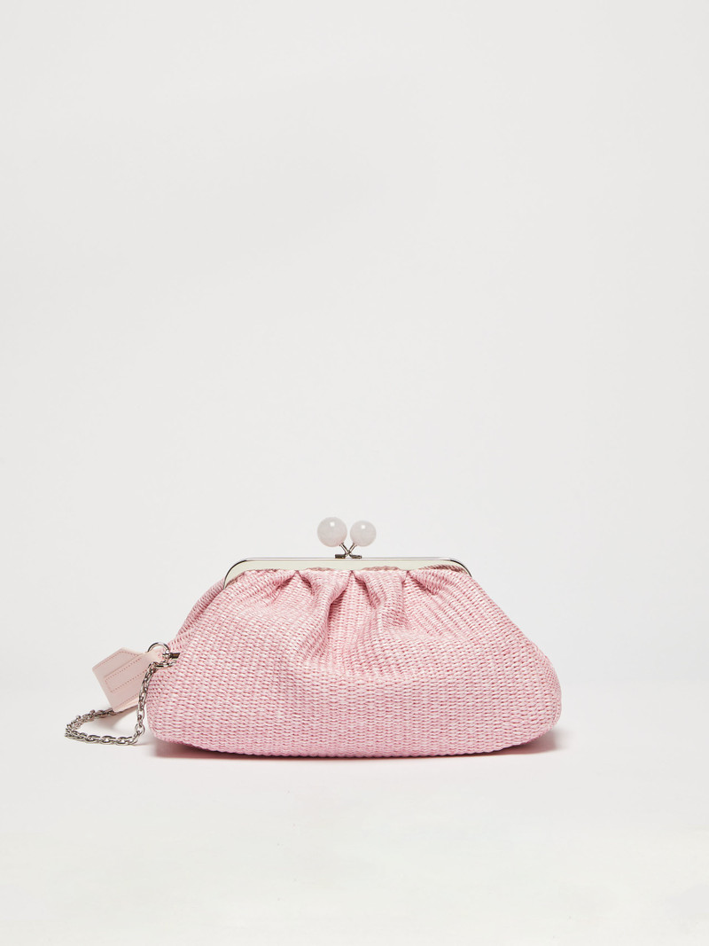 FORTUNA Medium Pasticcino Bag in raffia 1