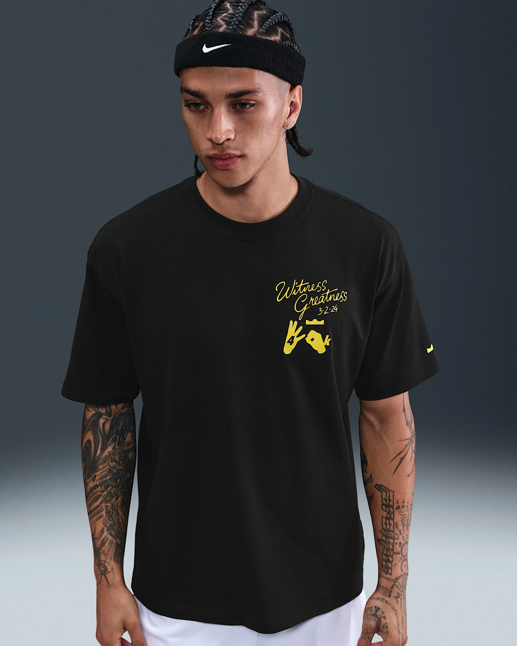 LeBron "Uncharted" Men's Max90 Basketball T-Shirt - 1