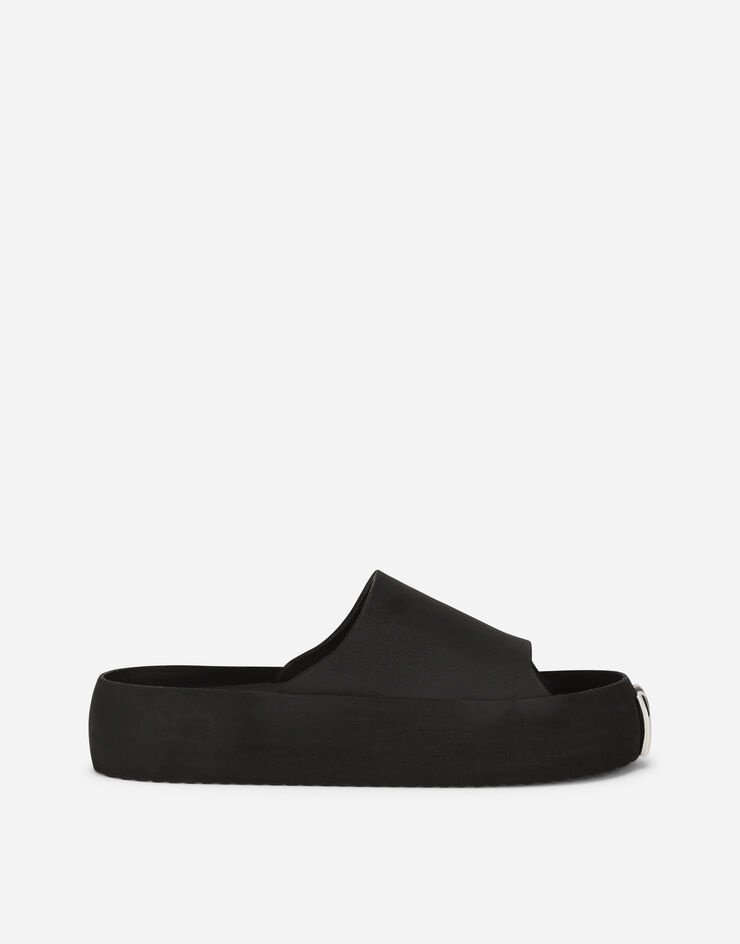 Beachwear sliders with DG logo - 1