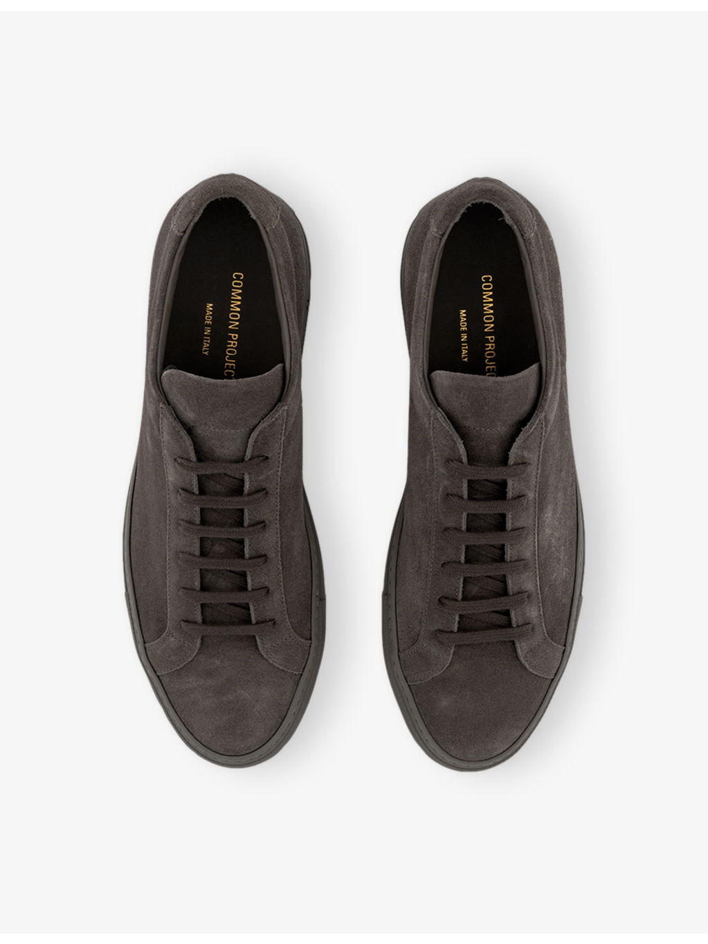 Achilles Branded Suede Low-Top Trainers - 2
