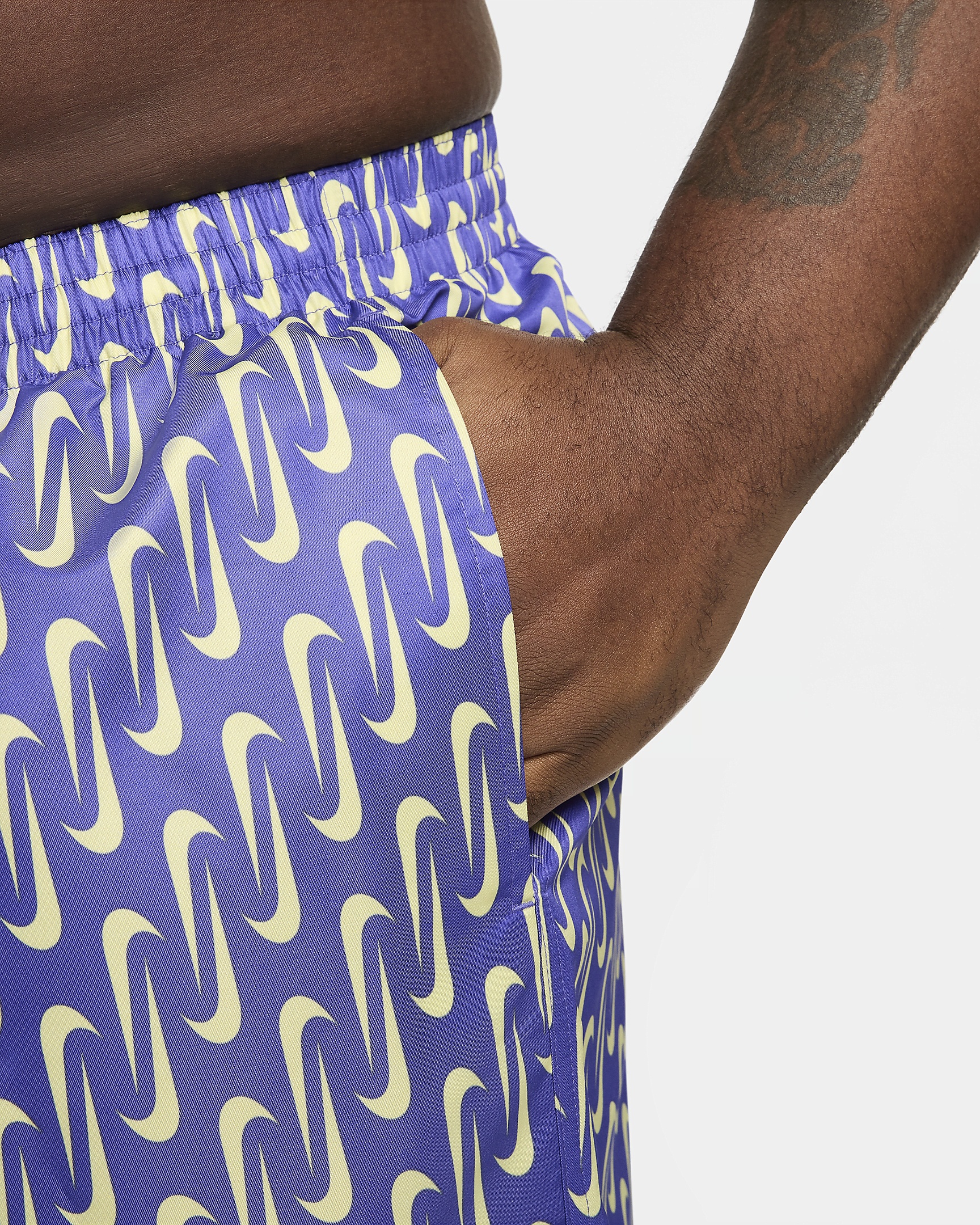 Nike Swim Men's 9" Volley Shorts (Extended Size) - 5