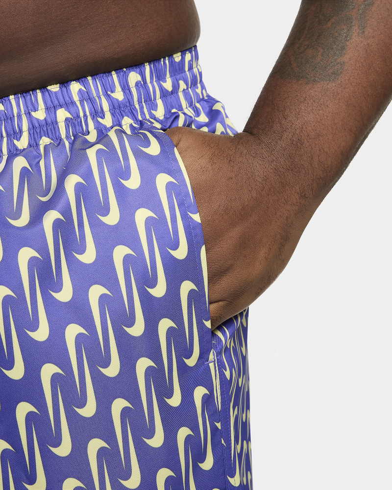 Nike Swim Men's 9" Volley Shorts (Extended Size) 5