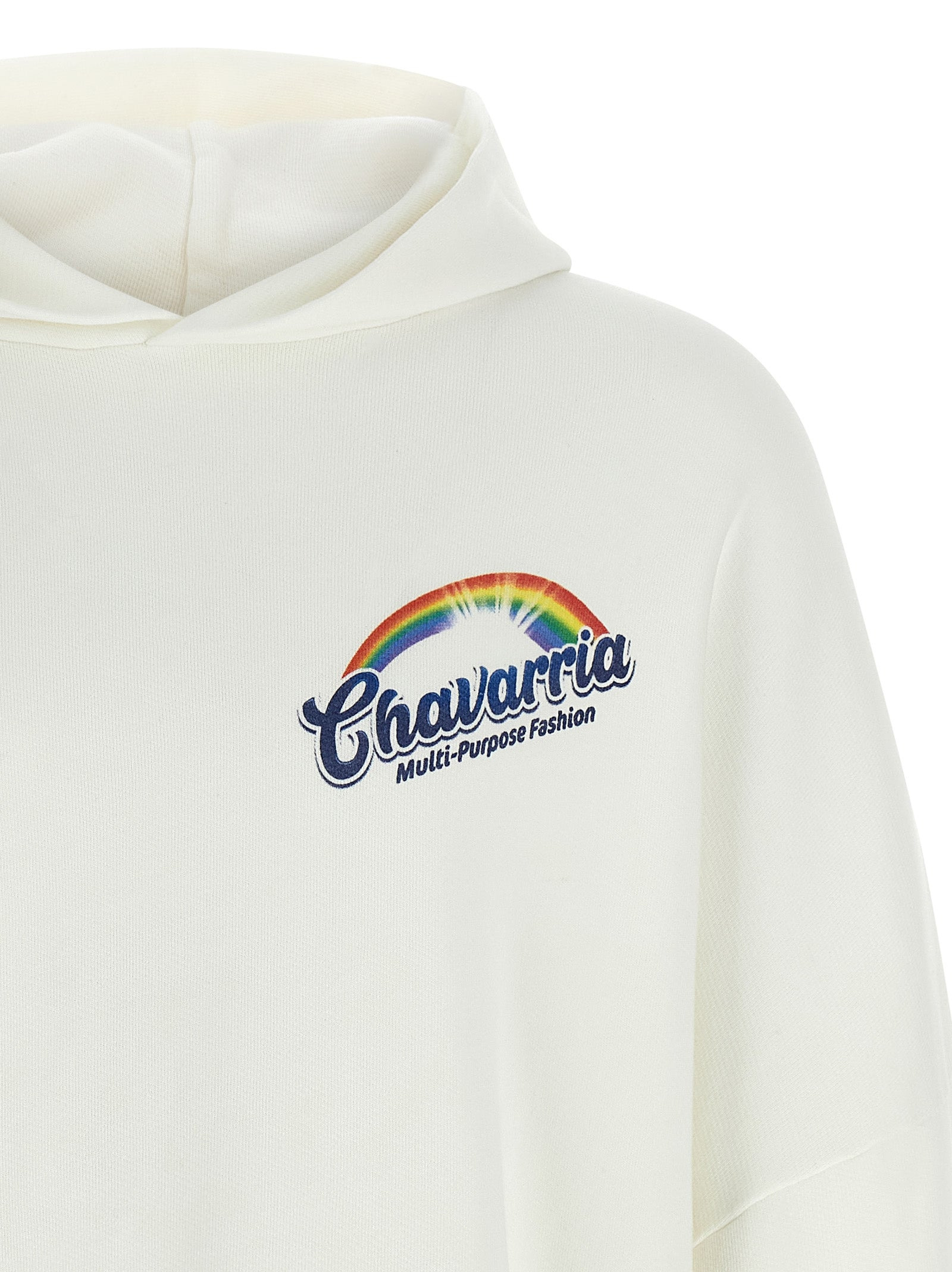 Clean & Fresh Willy Hooligan Sweatshirt White - 3