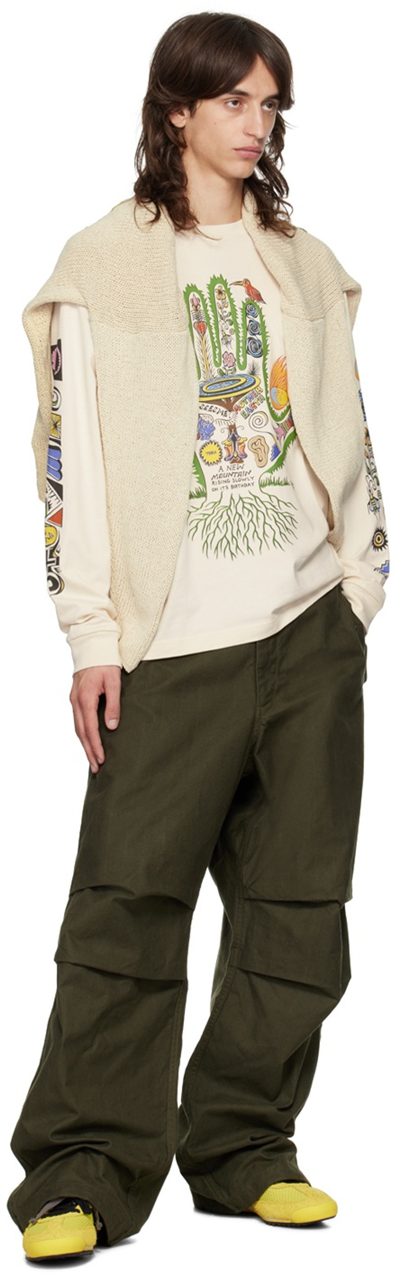 Off-White Twinsun Knit Rollneck Sweater 4