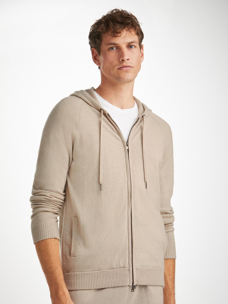 Men's Hoodie Finley Cashmere Oat - 2