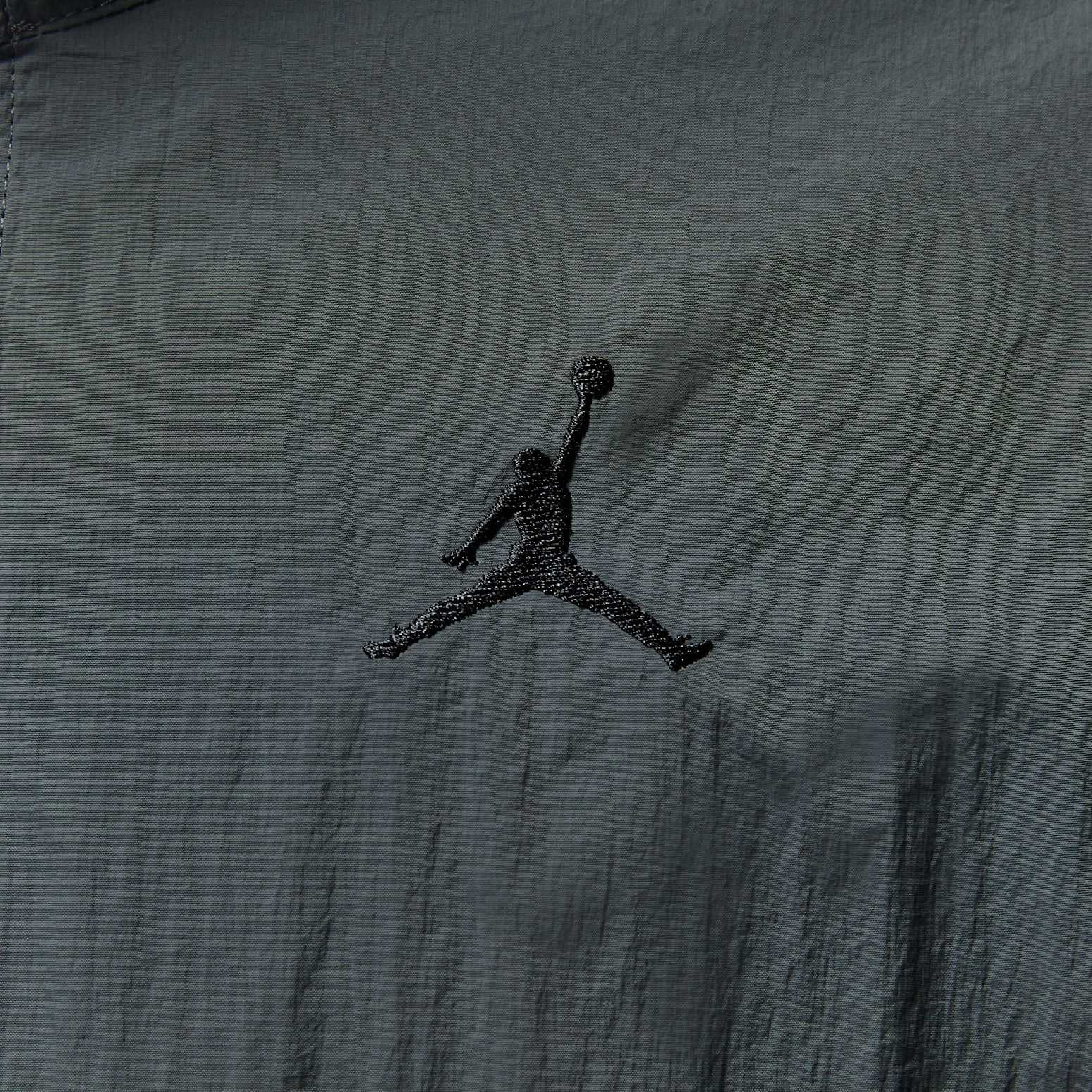 Air Jordan Brooklyn Draft Jacket 'Iron Grey Black'  IH2825-068 - 2