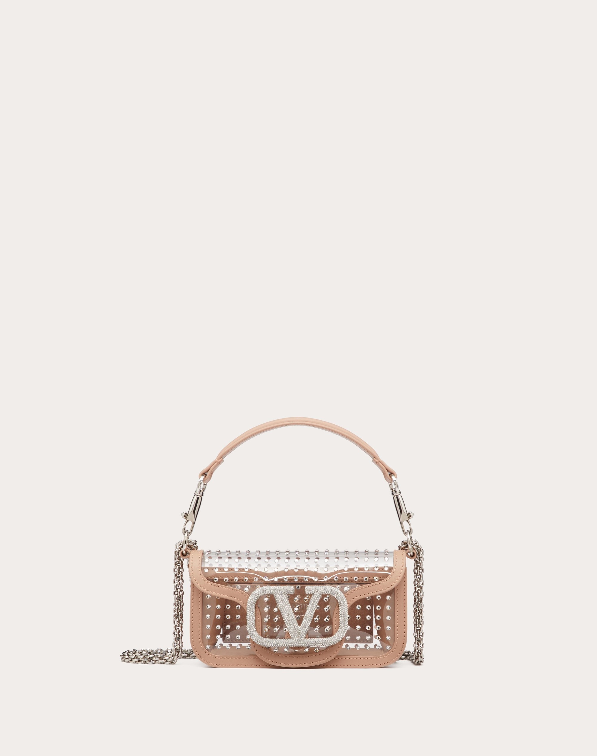 LOCÒ EMBROIDERED SMALL SHOULDER BAG