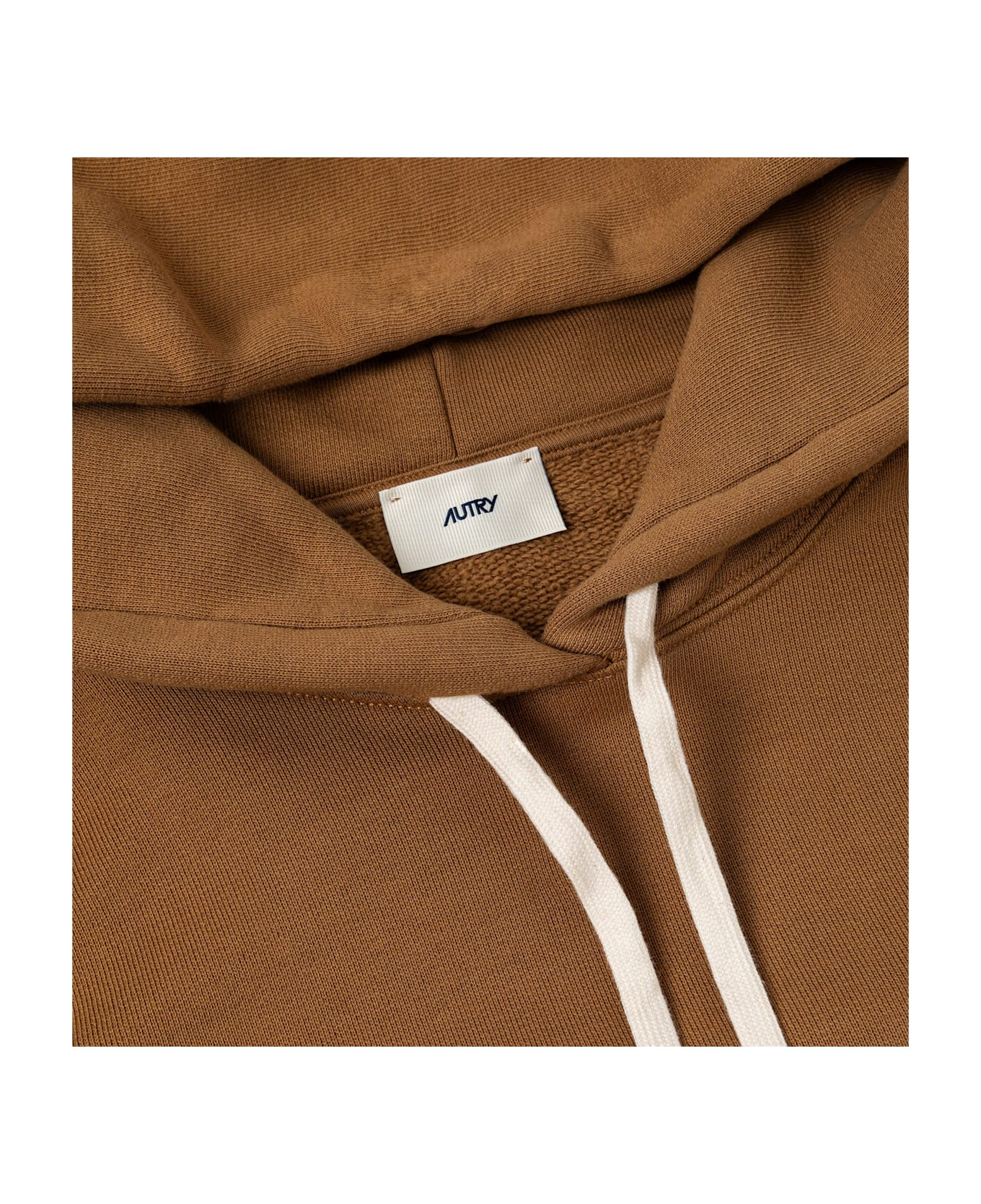 Hoodie Heavy Jers Walnut - 4