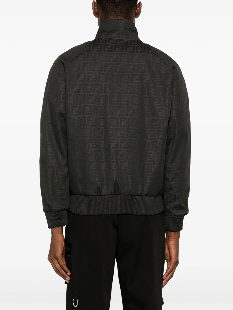 FF-jacquard Bomber Jacket 4