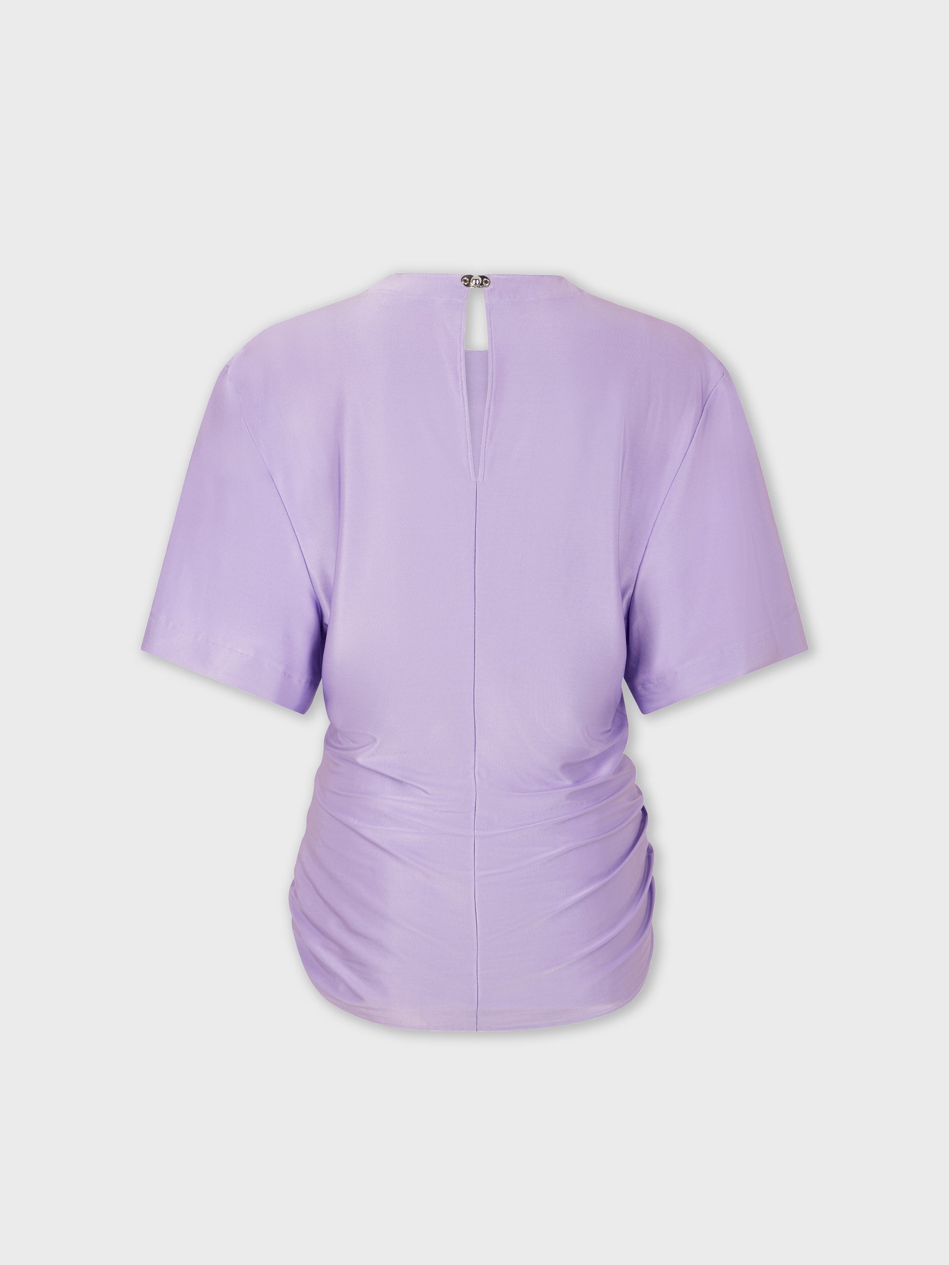 LAVENDER TEE-SHIRT IN JERSEY - 7