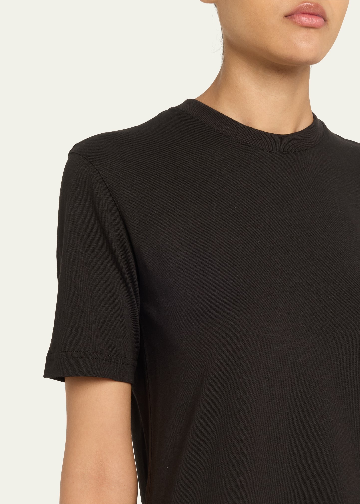 Short-Sleeve Peplum T-Shirt - 5