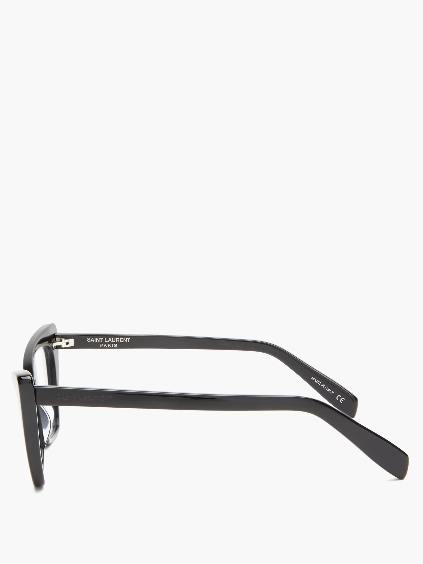 Victoire cat-eye acetate glasses - 3