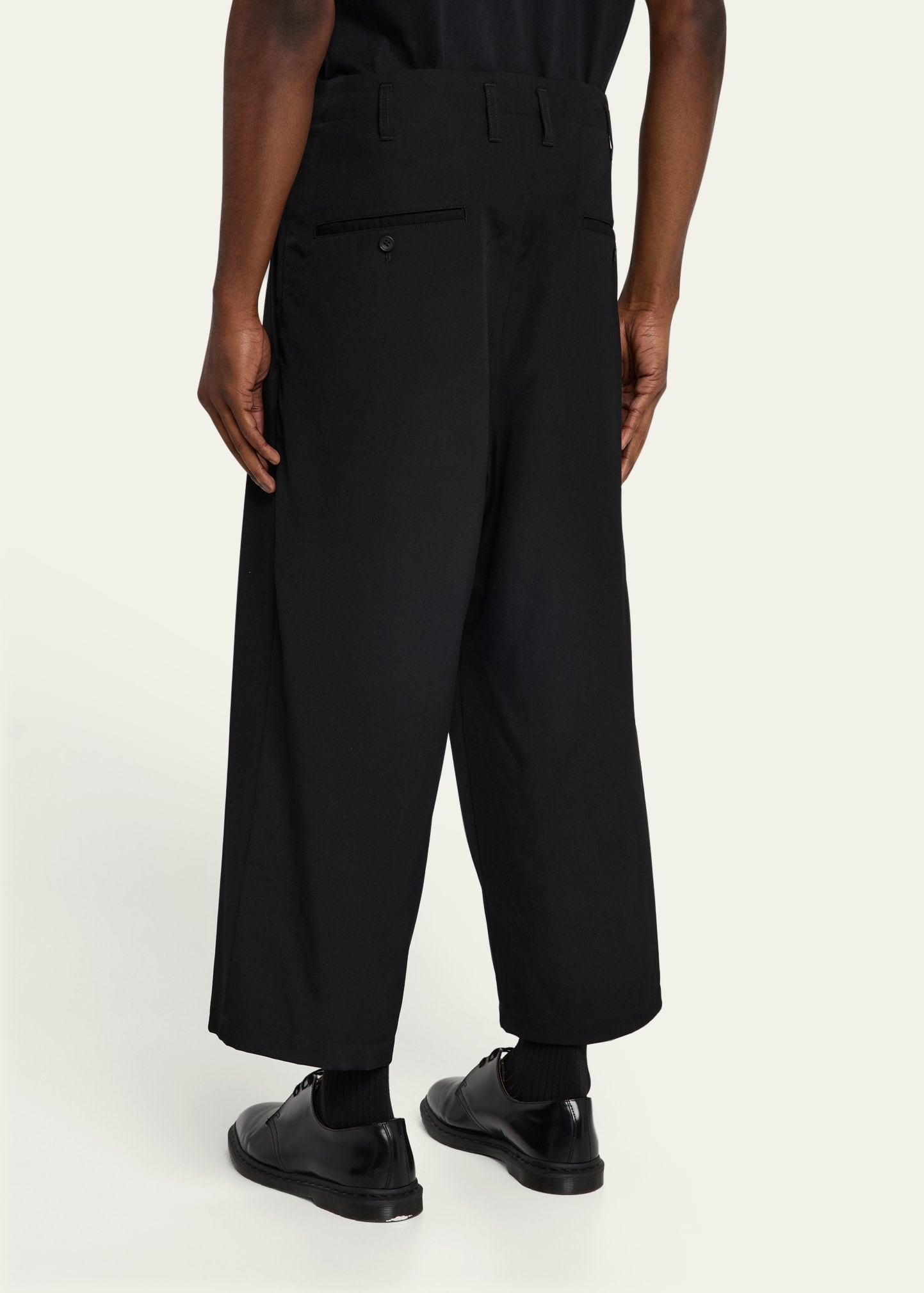 Men's Gabardine Coin-Pocket Pants - 3