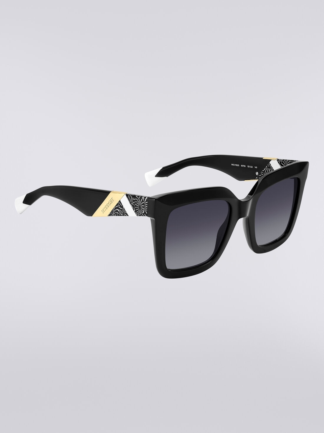 Square acetate sunglasses - 3