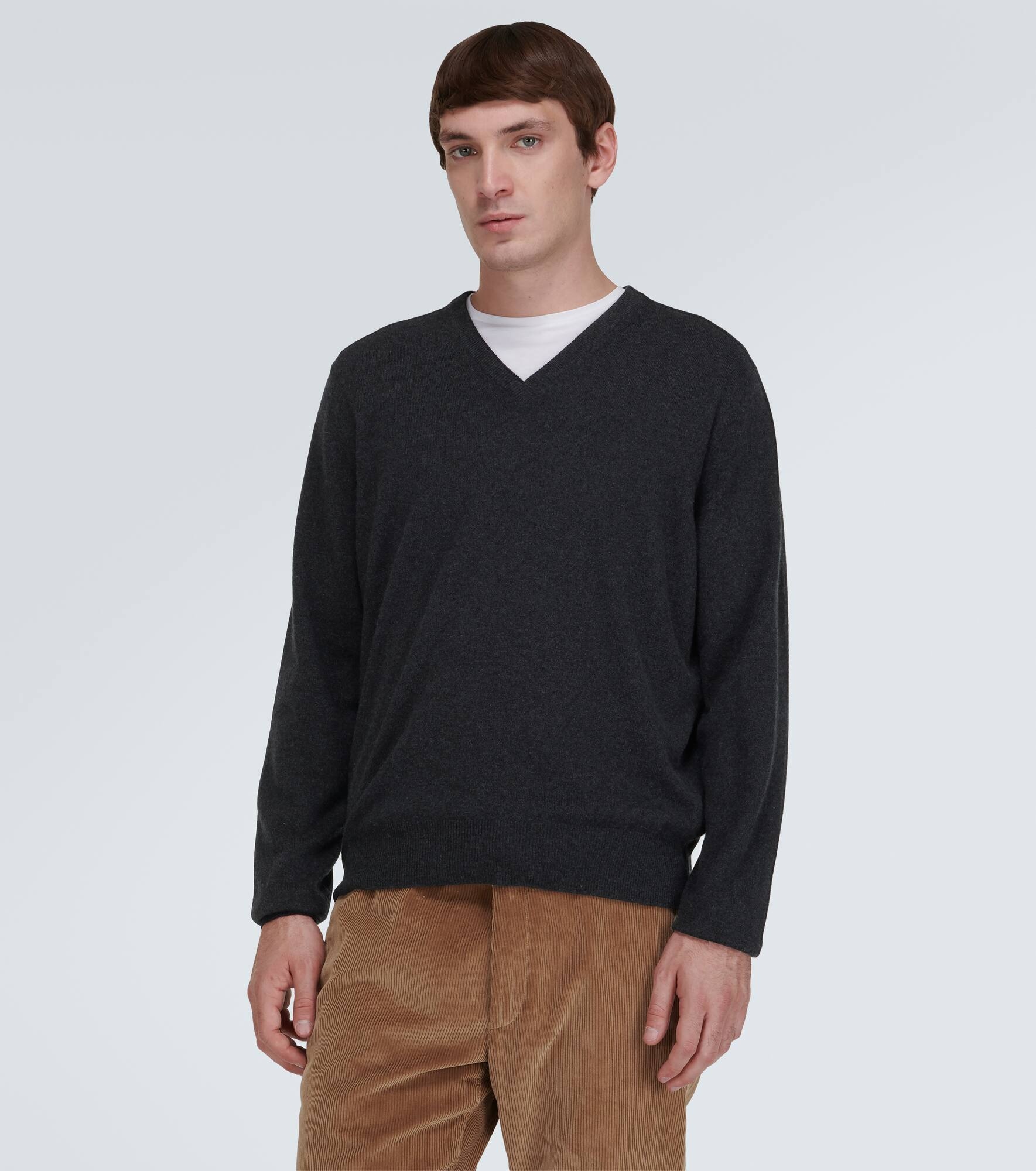 Scollo cashmere sweater - 3
