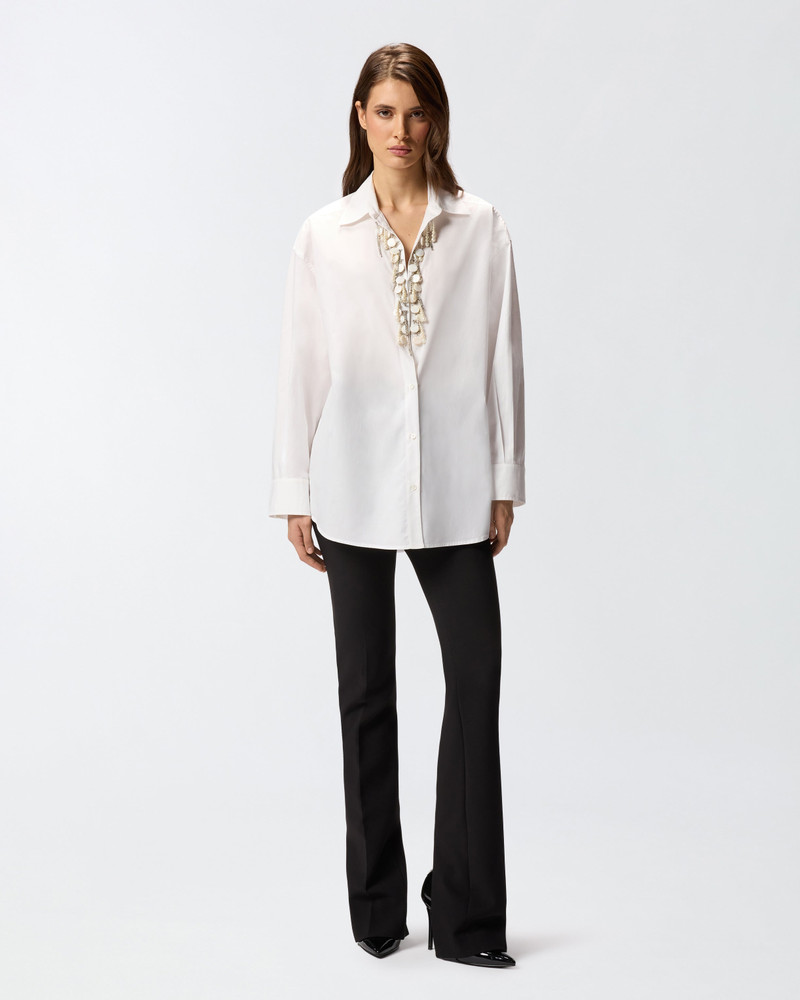SHIRT WITH BEJEWELLED APPLIQUÉS 4