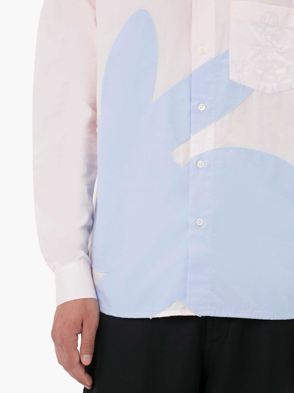 BUNNY APPLIQUE SHIRT - 7