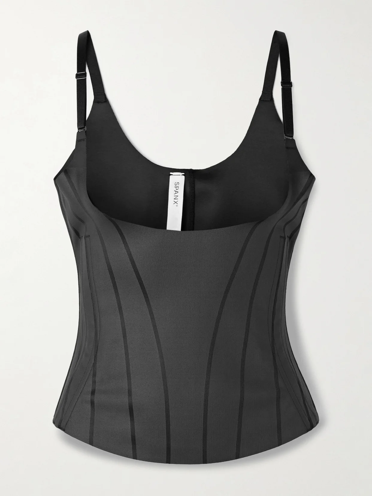 Spanxsupersculpt Totalcontour Open-bust Camisole - 1