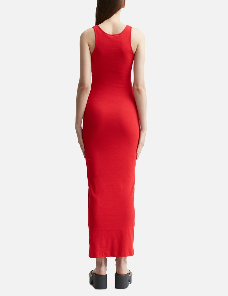 LOGO LONG DRESS 3