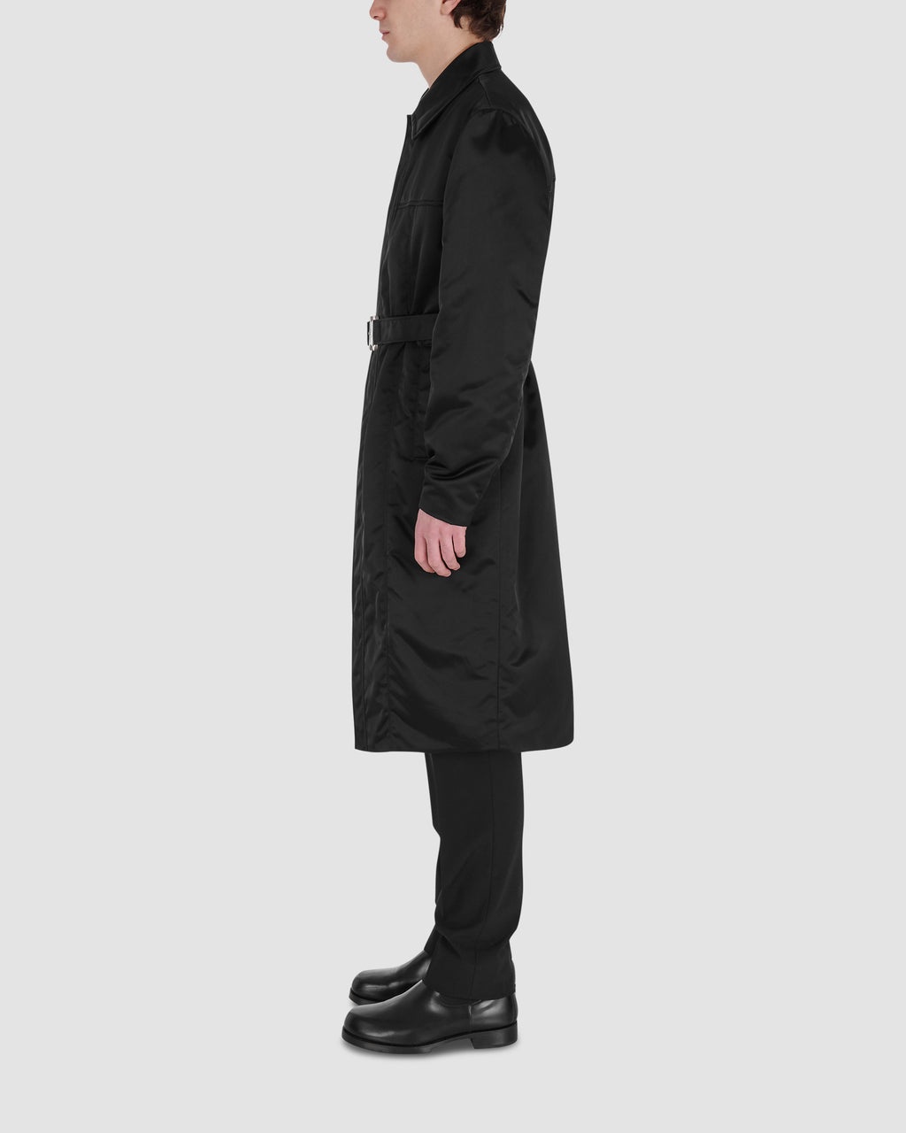 LUNA BELTED COAT - 4