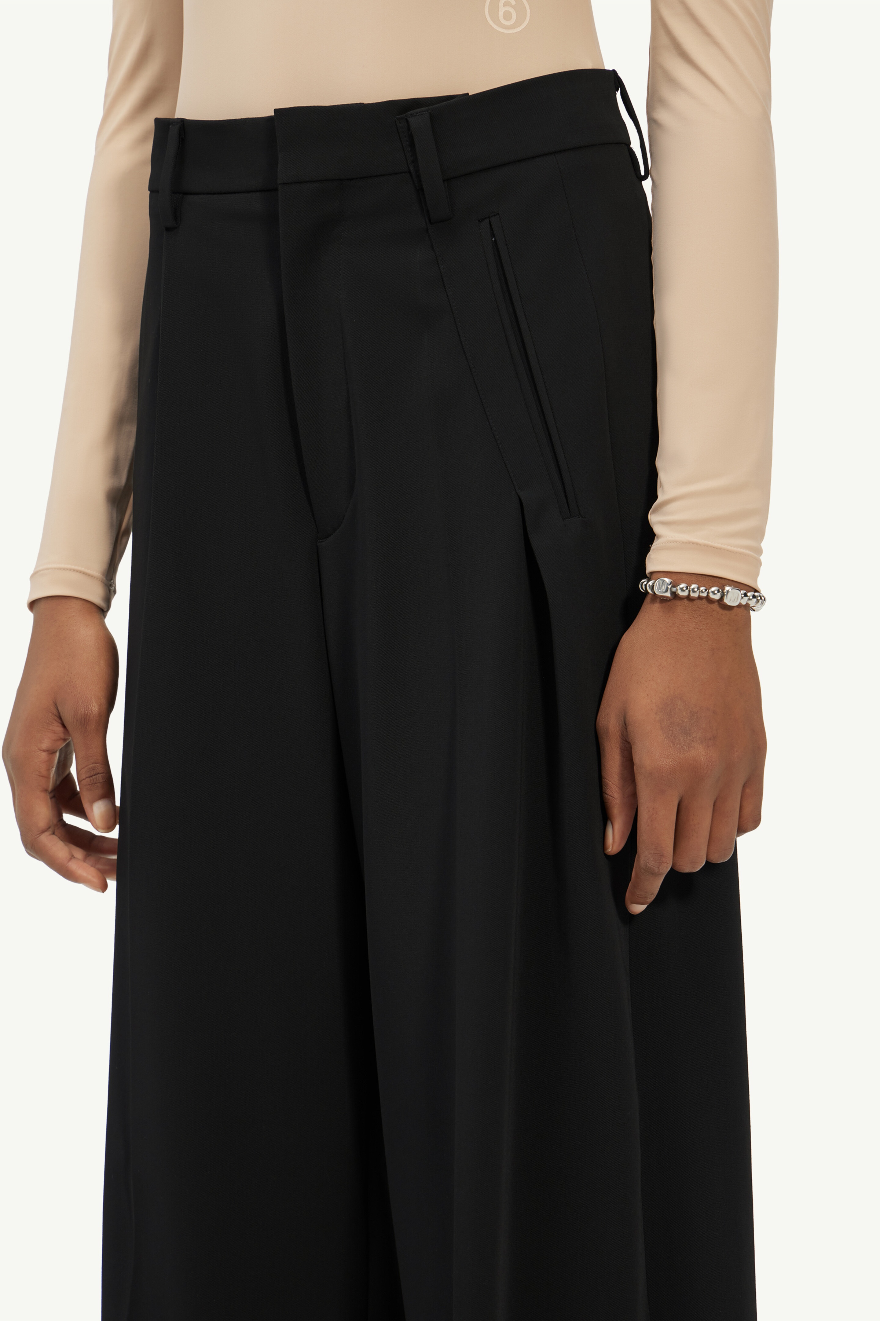 Wide-leg trousers - 5