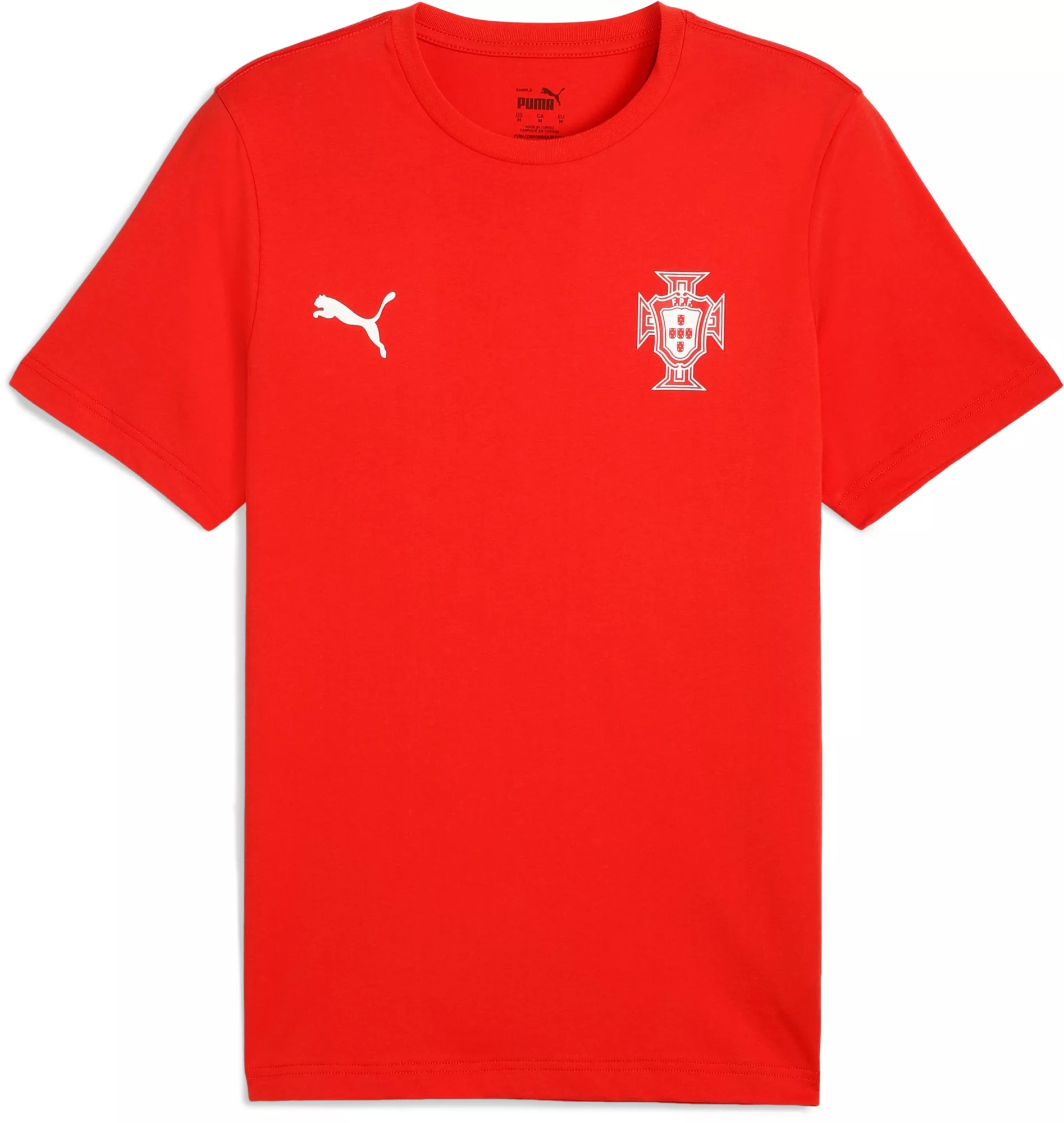 PUMA Adult Portugal Red T-Shirt - 1