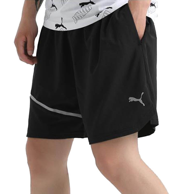 PUMA Lite Woven 7" Running Shorts 'Black' 519371-01 - 4