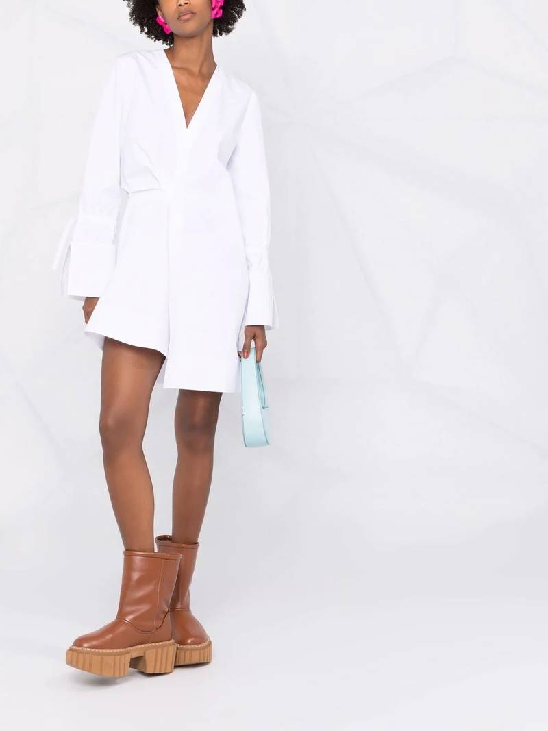 Off-White long-sleeve shirtdress outlook