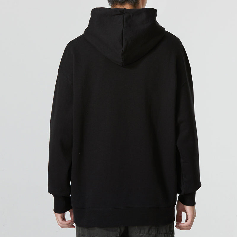 PUMA Colorblock Fandom Logo Hoodie 'Black' 537749-01 - 4