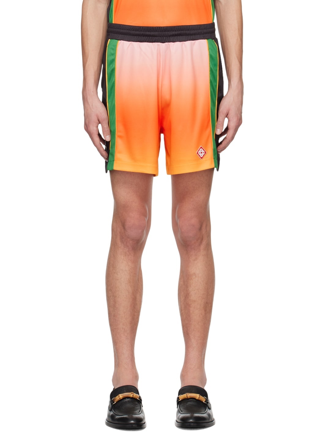 Multicolor Gradient Shorts - 1