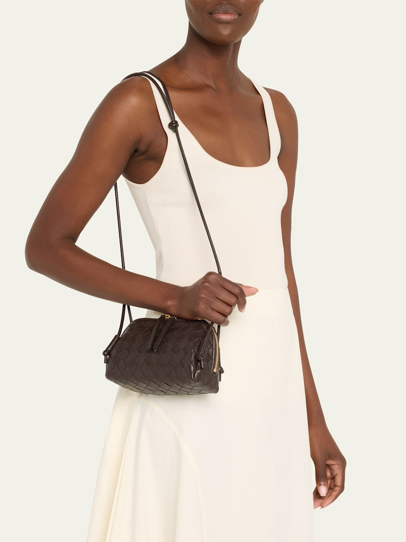 Bottega Veneta Zip Leather Pouch Shoulder Bag outlook