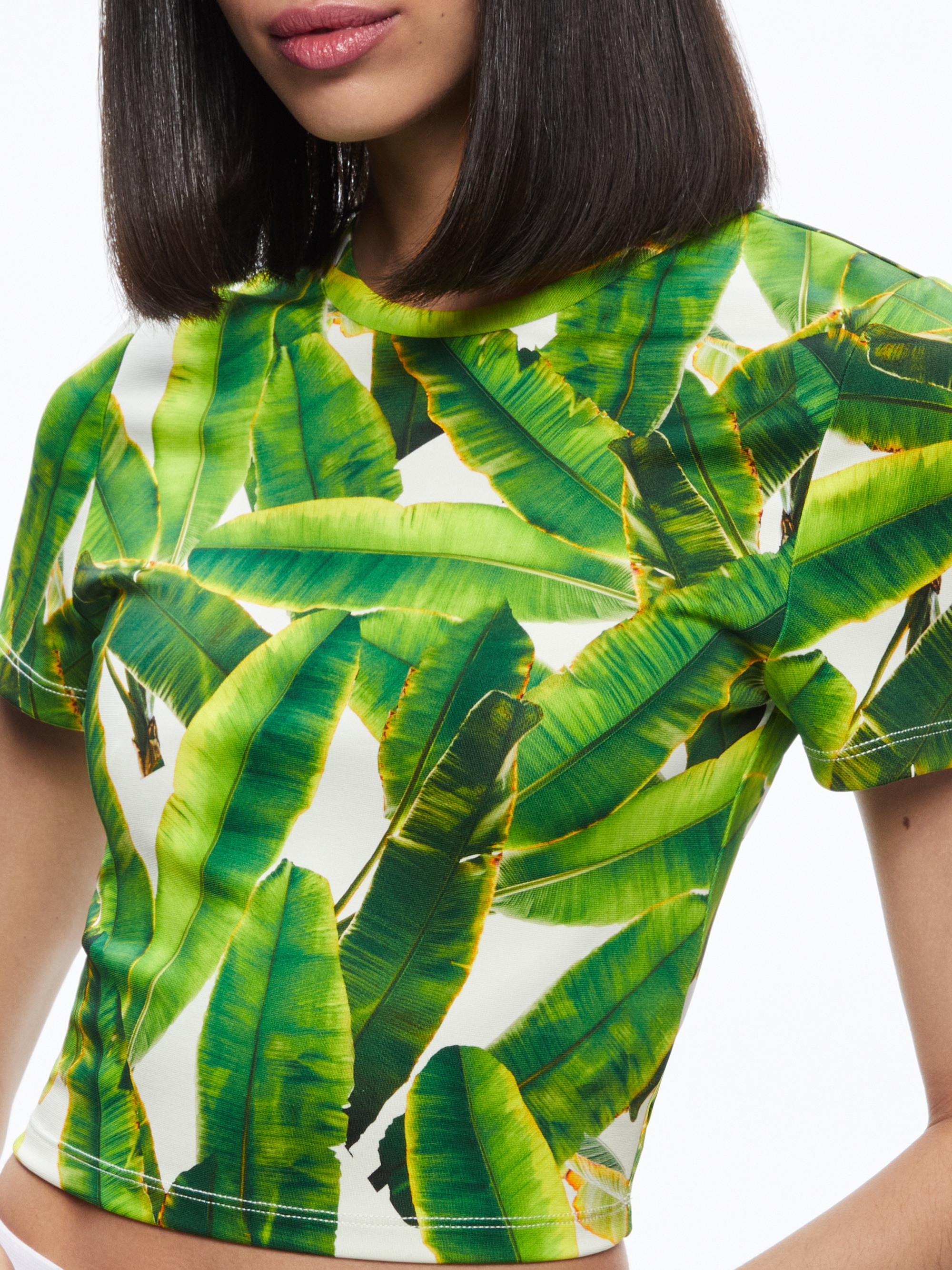 CINDY PICKLEBALL CROPPED TEE - 5