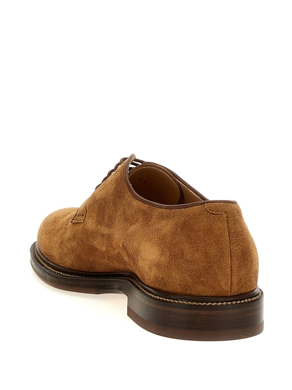 suede Derby shoes - 3