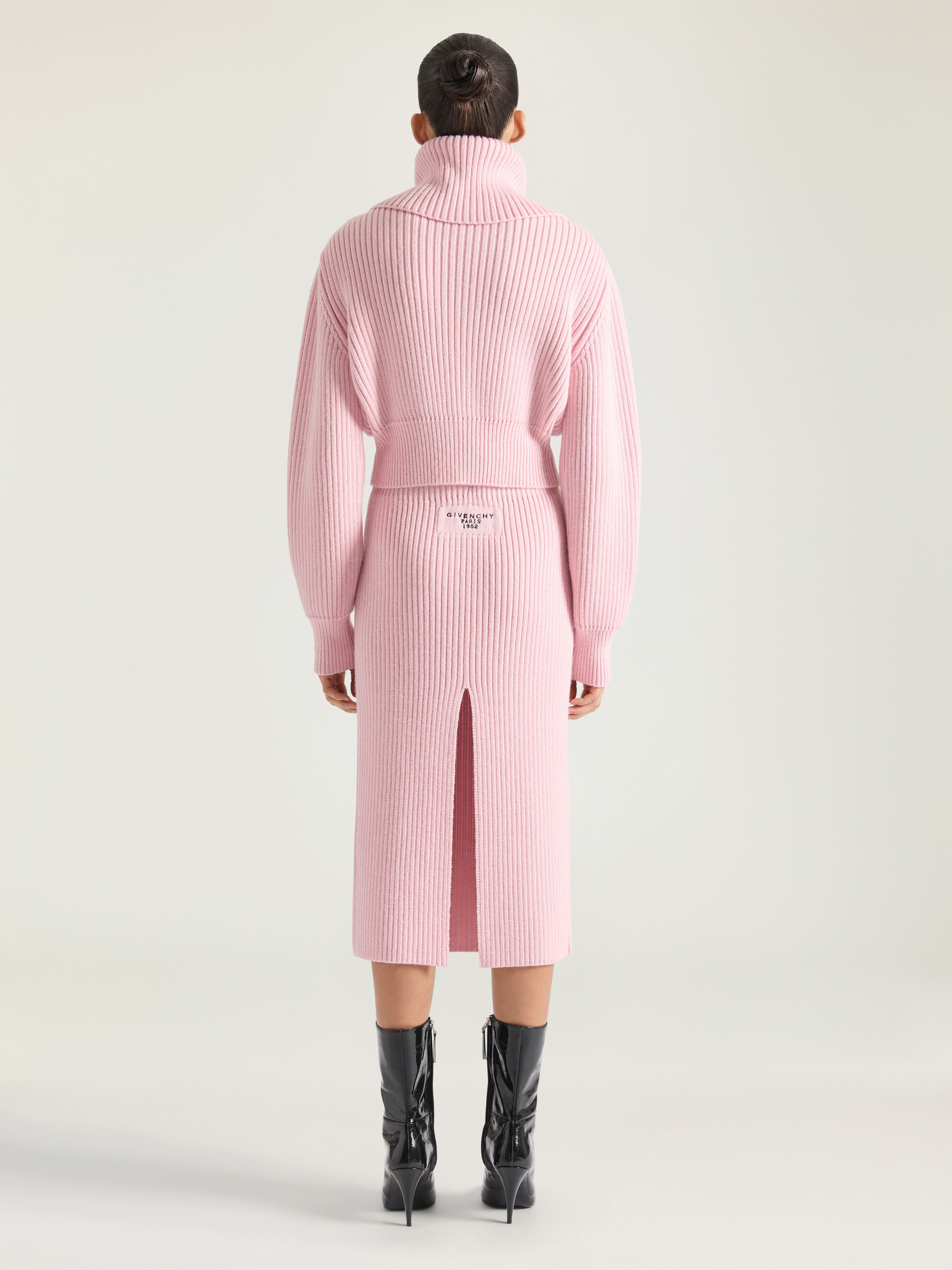 JACKET IN WOOL - 3