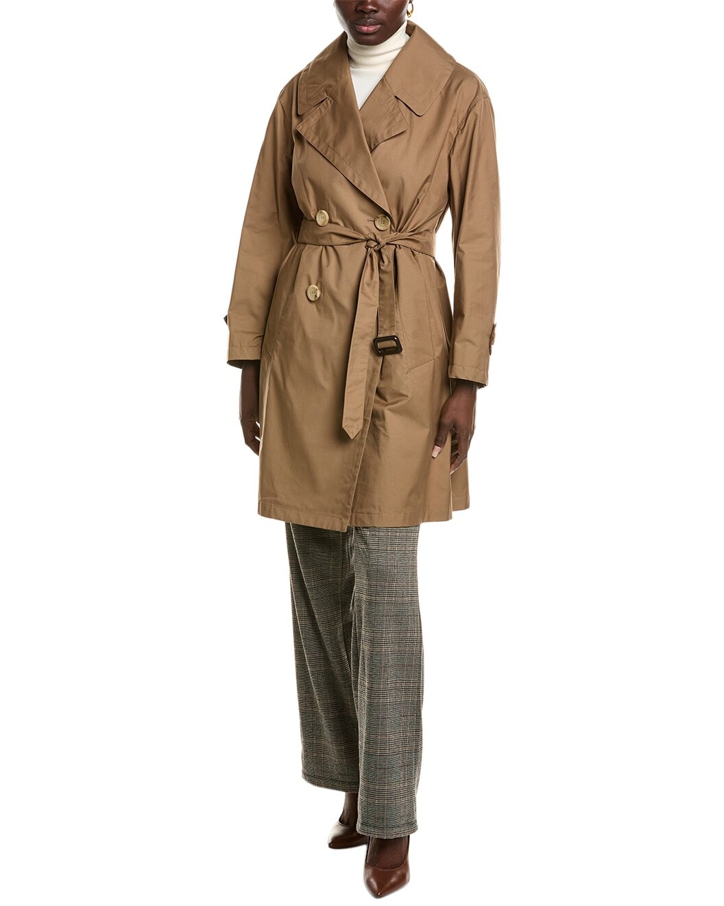 Max Mara Vtrench Coat - 3