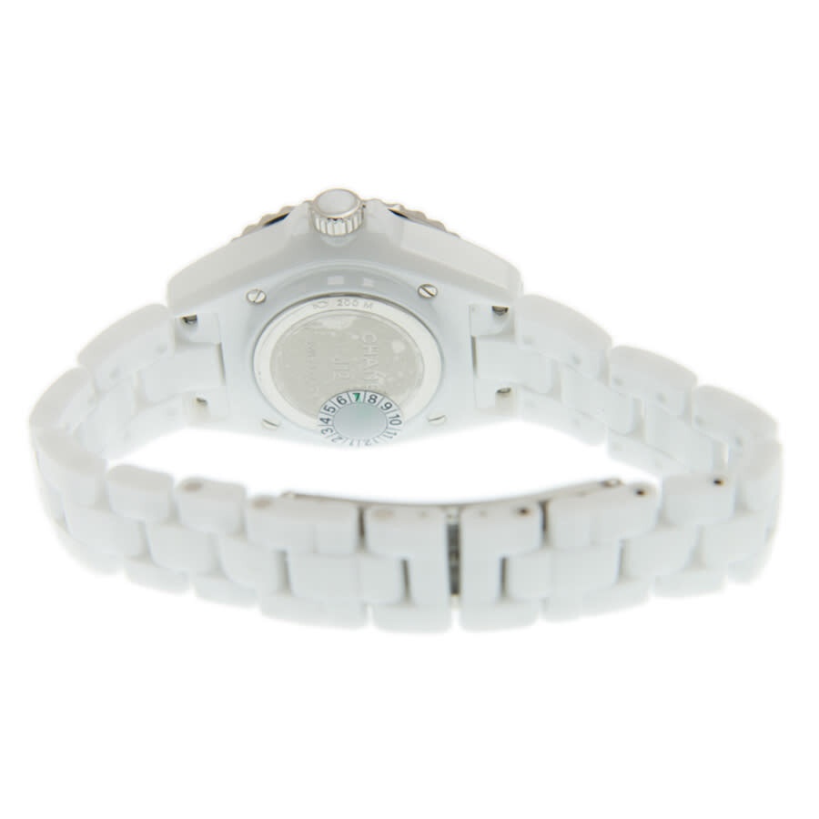 Chanel J12 Phantom White Dial Ladies Watch H6345 - 5