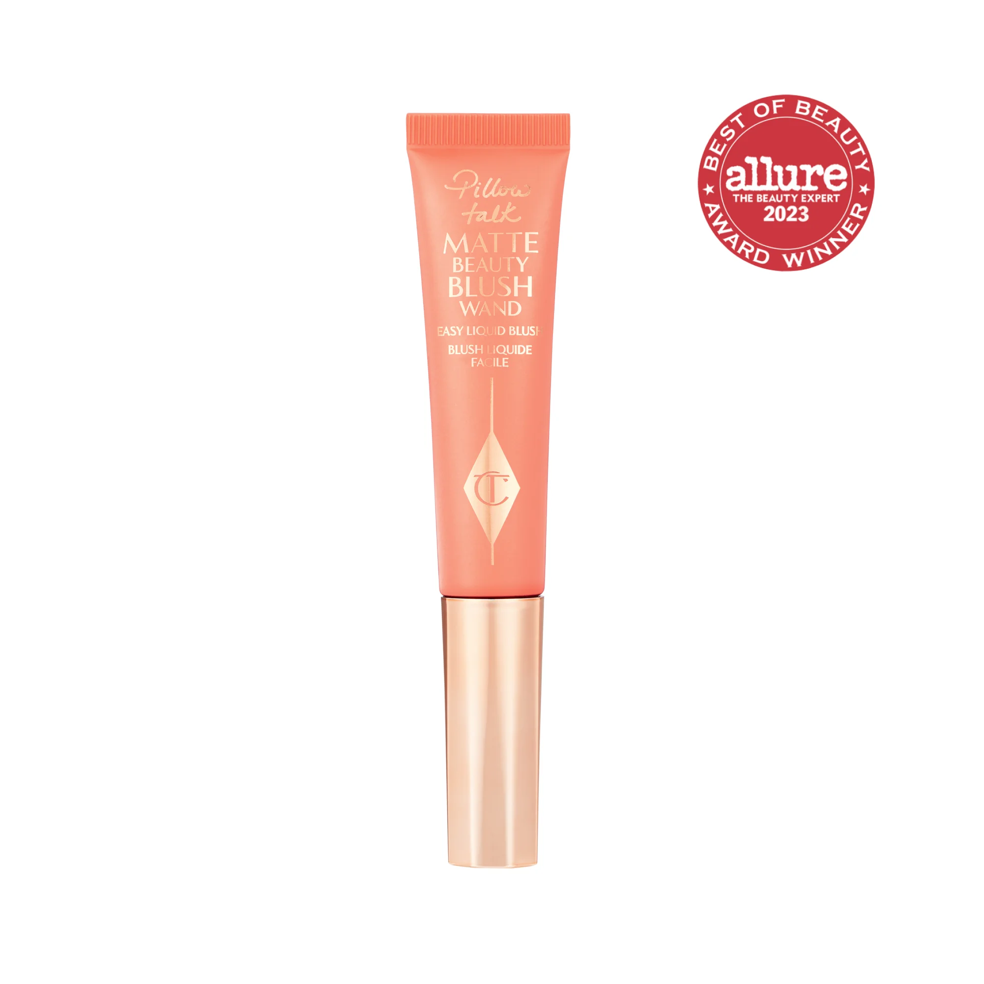 MATTE BEAUTY BLUSH WAND PILLOW TALK PEACH POP - 1