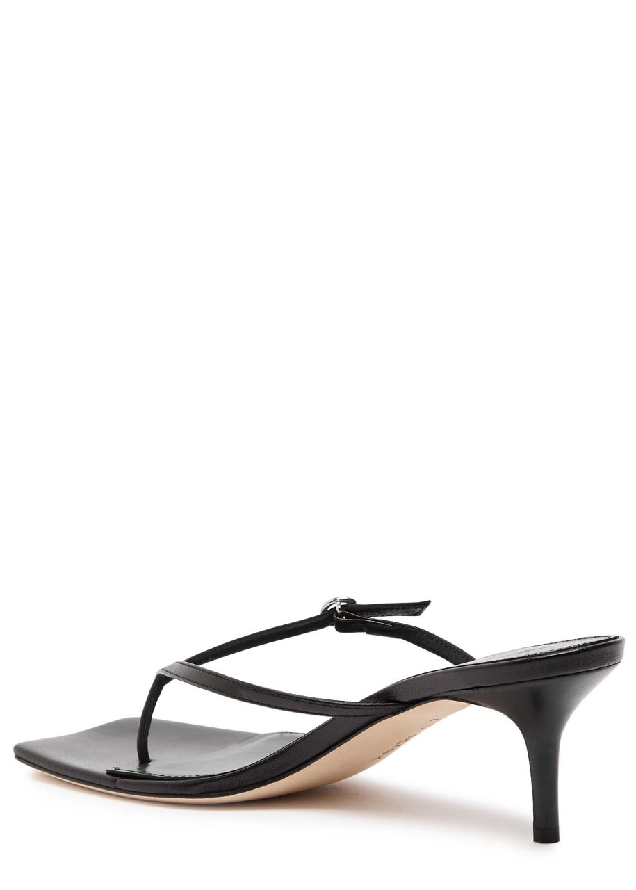 Aeyde Leigh 60 Leather Mules - 2