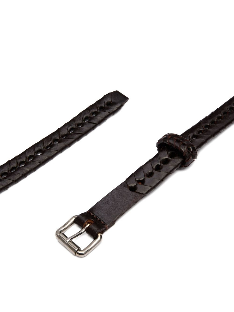 Lemaire braided belt outlook