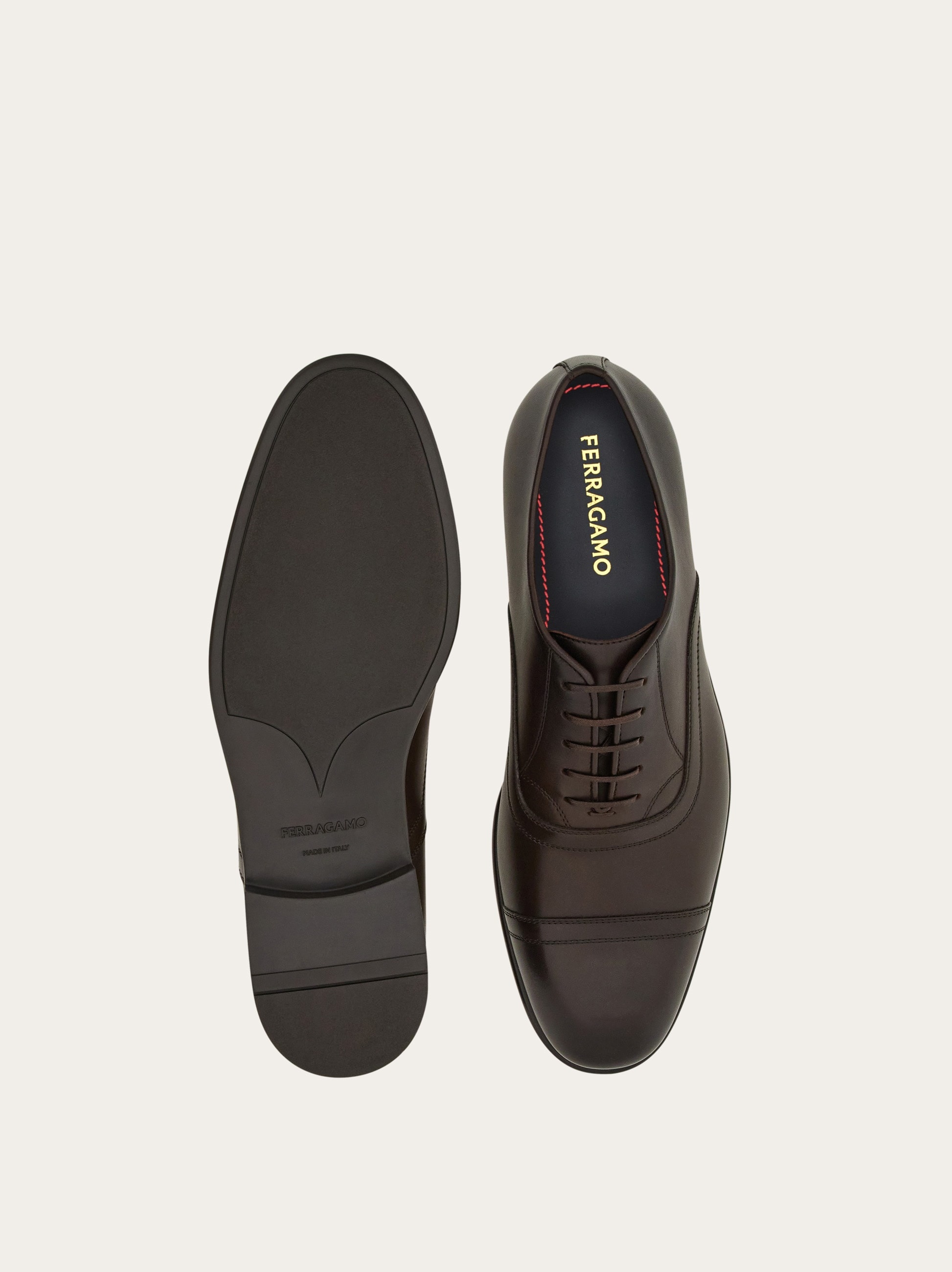 Oxford with wing-tips - 5